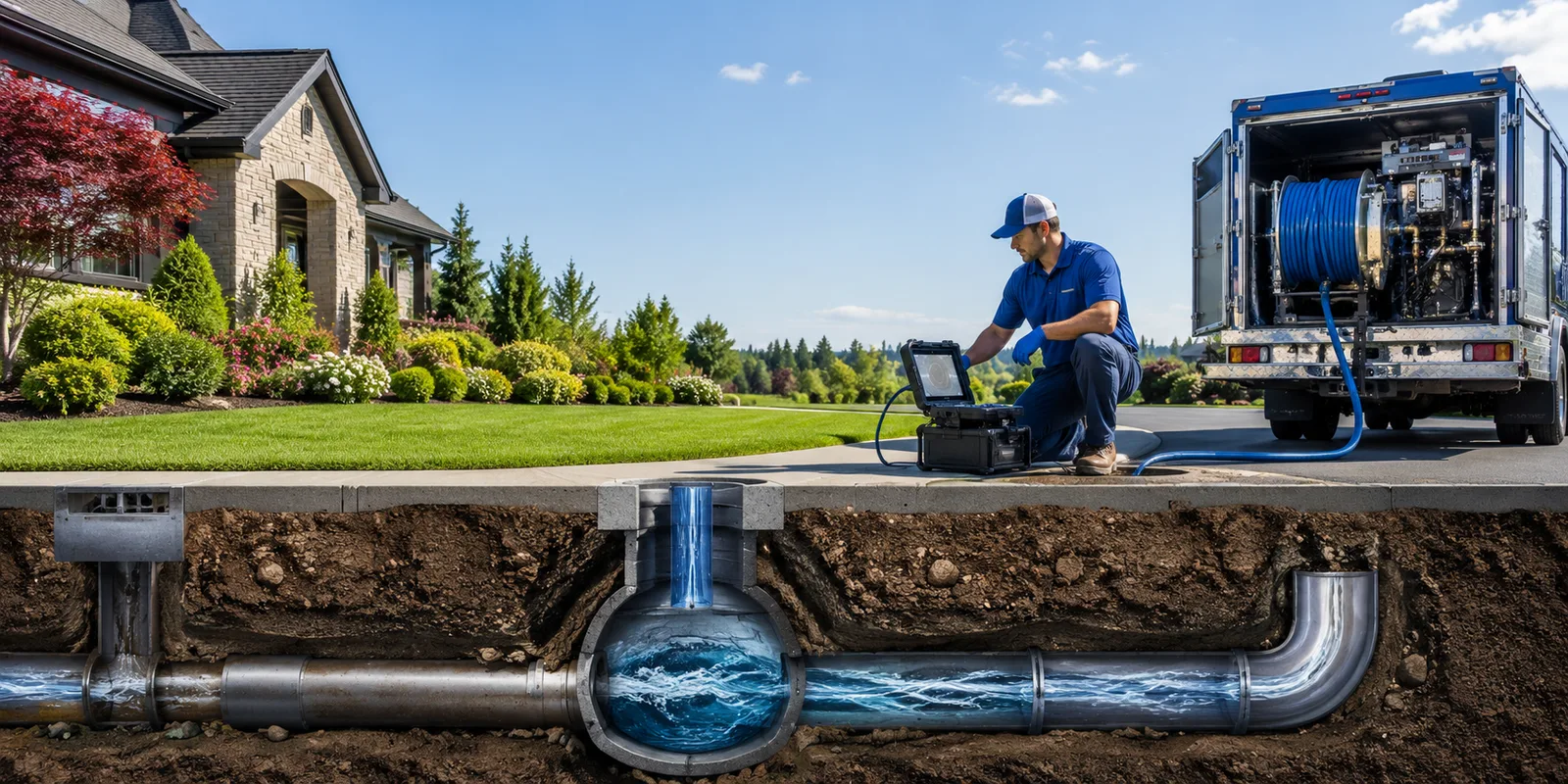 Drainage restoration information for Bonnyman, KY