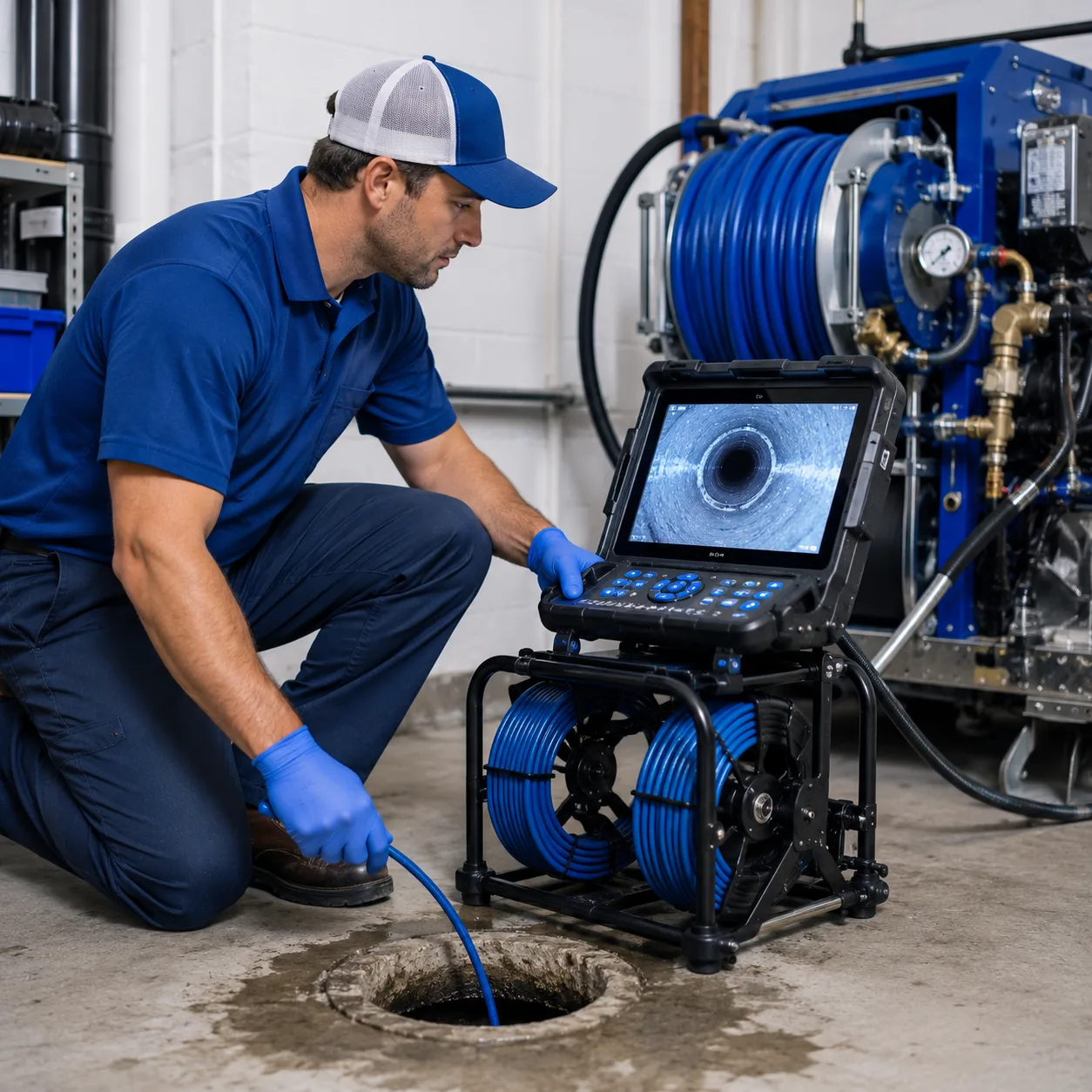 Drainage restoration professionals serving Bonnyman, KY